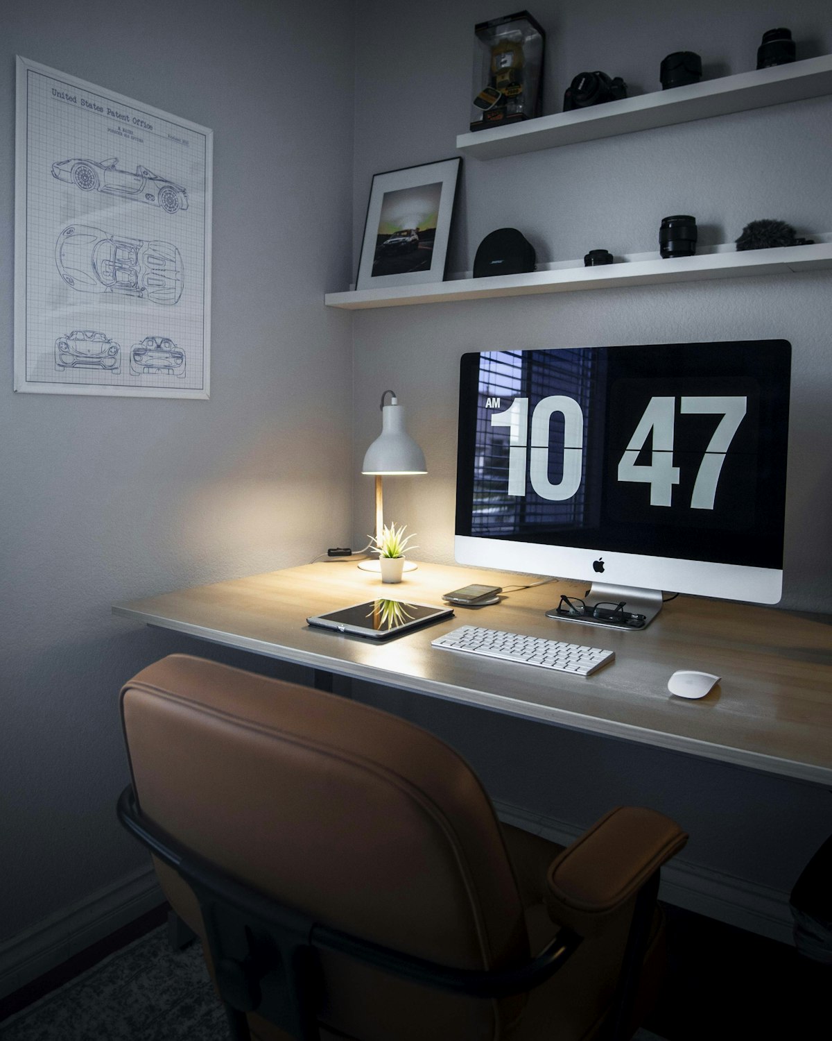 Pantalla con un programa de diseño abierto